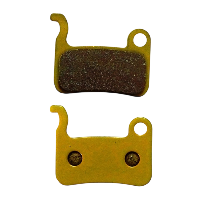 Тормозные колодки дисковые Baradine DS-17