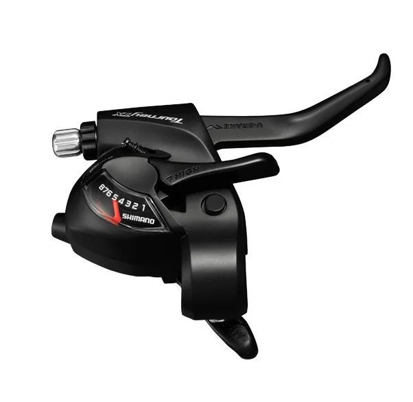 Шифтер-тормозная ручка Shimano Tourney ST-TX800-R (8 скоростей, правый)