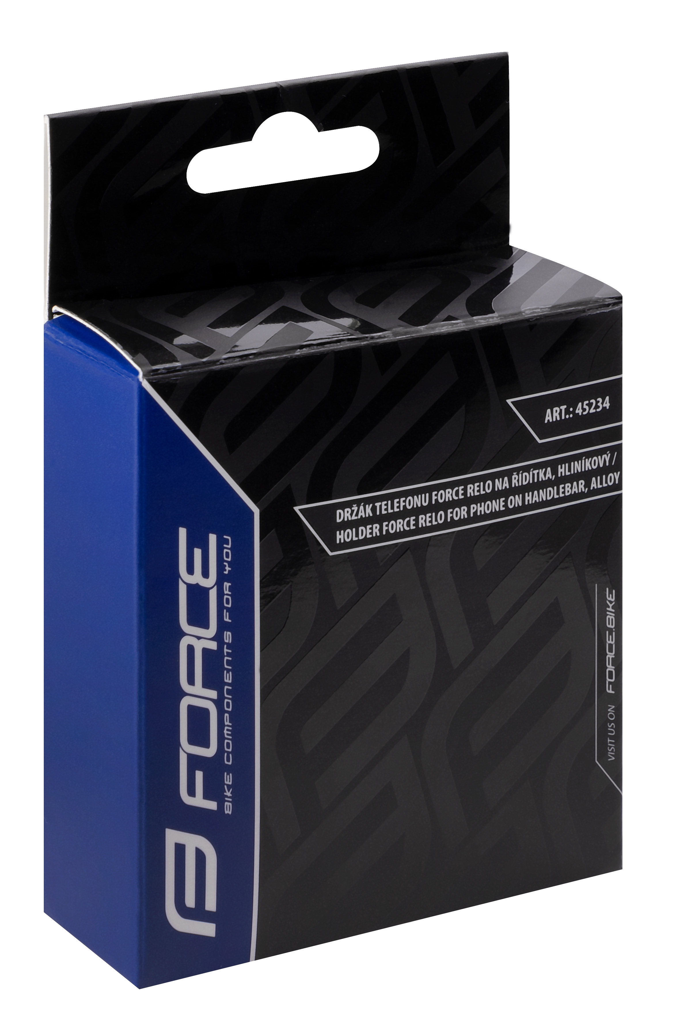 Держатель для телефона на руль Force RELO