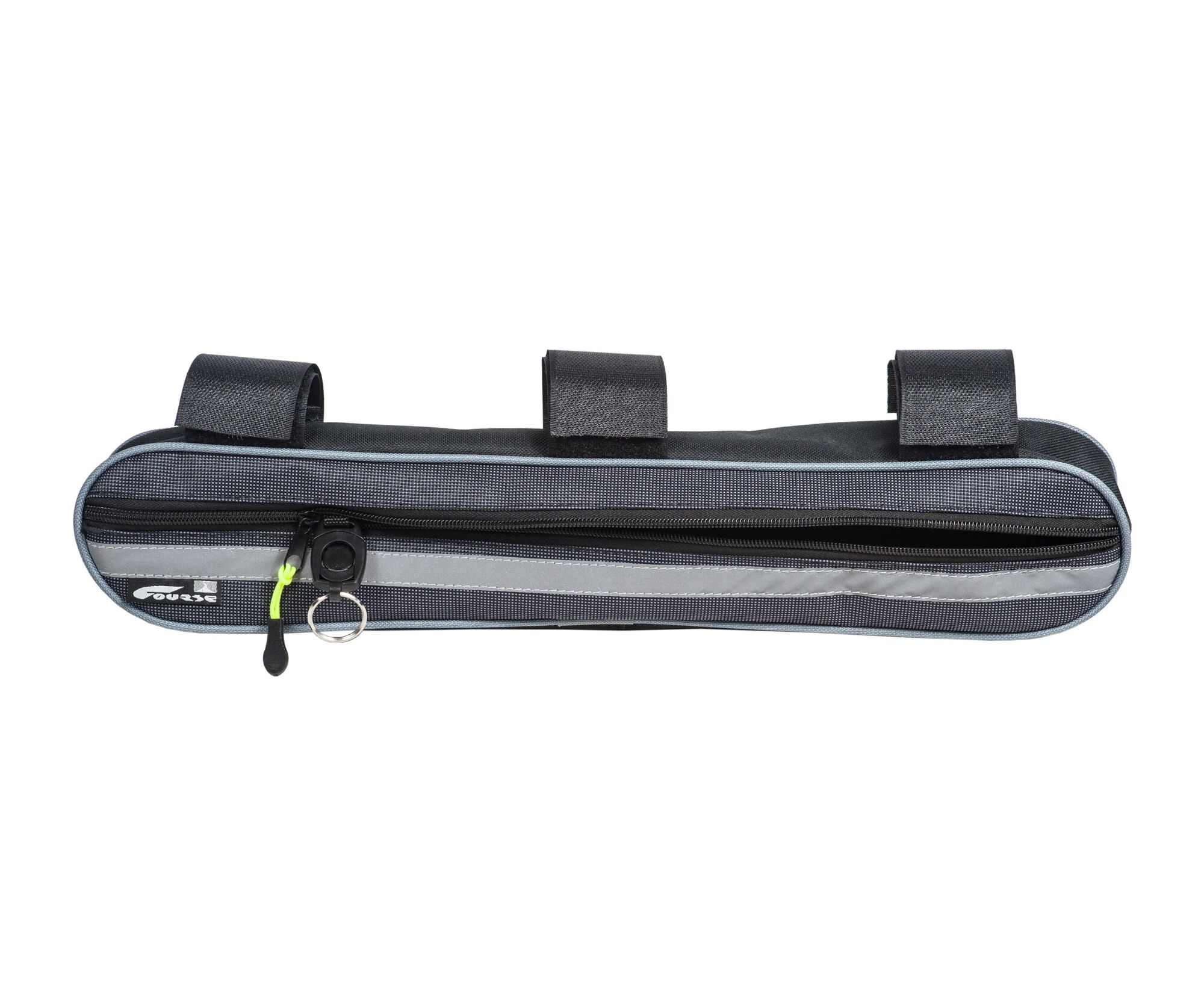 Велосумка Course Фиш под раму (серый)