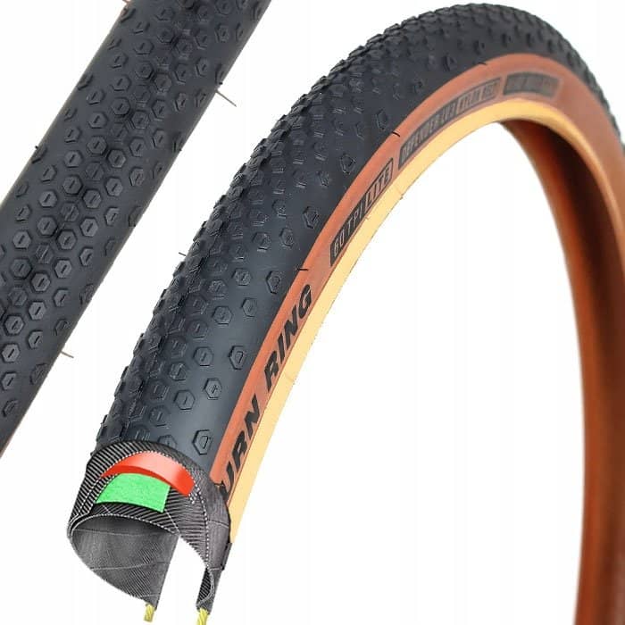 Покрышка BLACKONE PRO 700x38C (40-622) SATURN RING JET PREMIUM