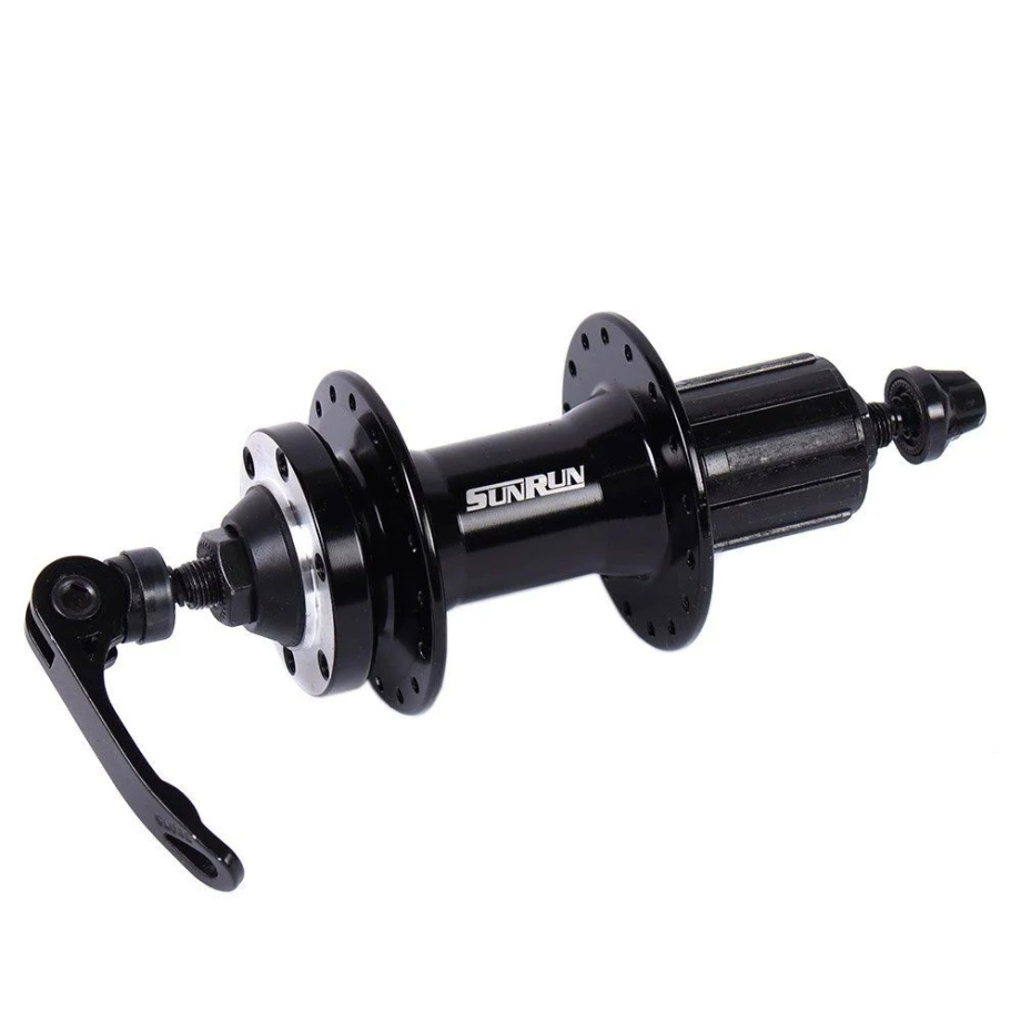 Втулка задняя SunRun RH-M01 (32 отв., кассета 8–10 ск., промподшипники)