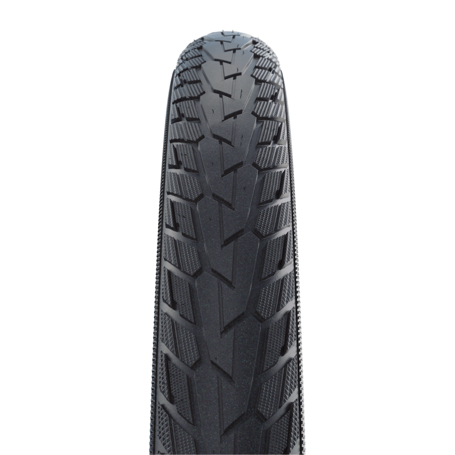 Покрышка Schwalbe Road Cruiser Plus 28x1.60 (42-622), PunctureGuard, Black-Reflex