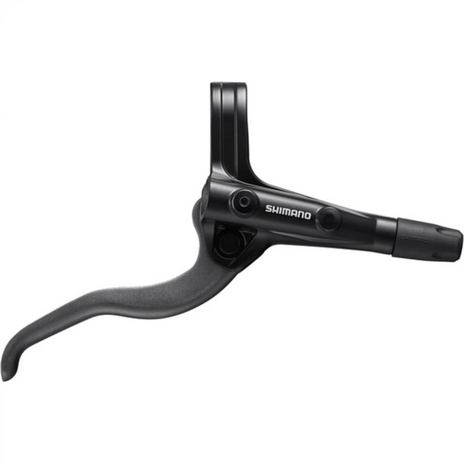 Дисковый гидравлический тормоз Shimano MT400 (задний, комплект)