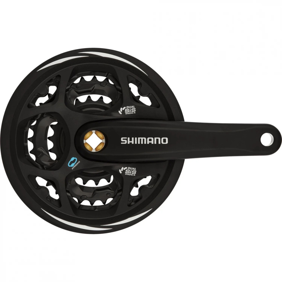 Система Shimano Altus FC-M311 (42/32/22T, 170 мм)