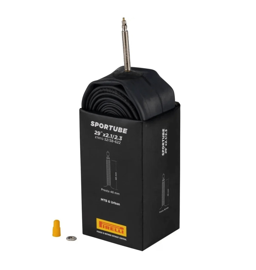 Велосипедная камера Pirelli SPORTUBE 29x2.10-2.30 (FV48 Presta)