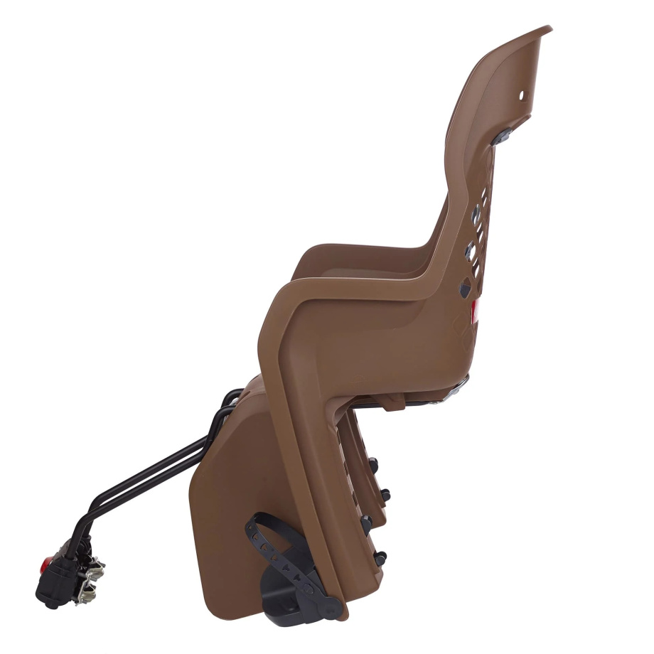 Детское велосипедное кресло Polisport Joy 29'' (коричневый/темно-серый)