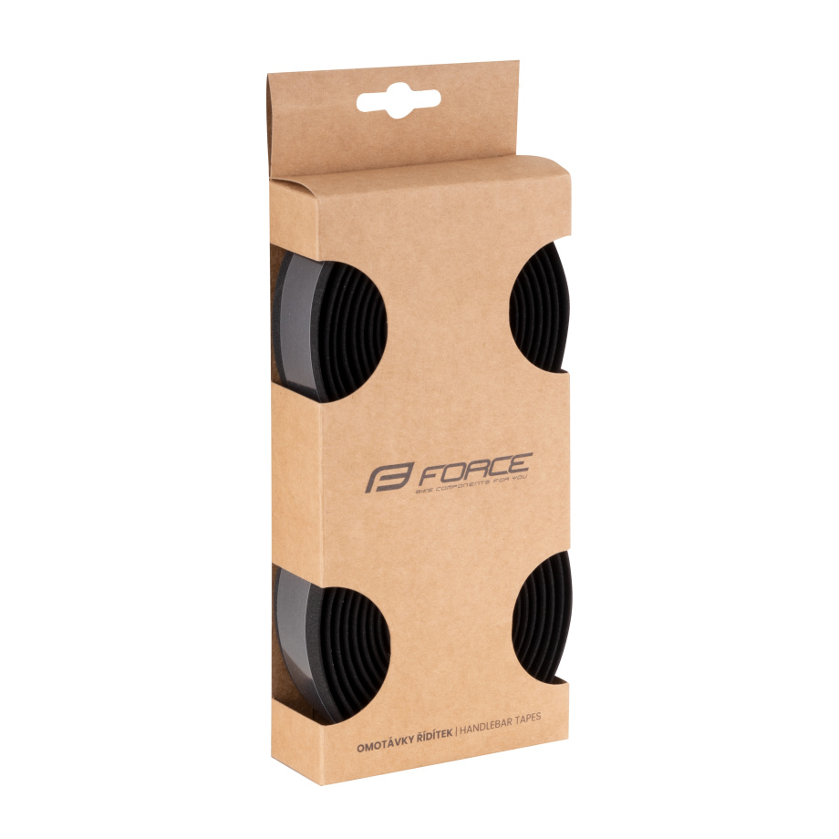 Обмотка руля Force EVA (чёрная)