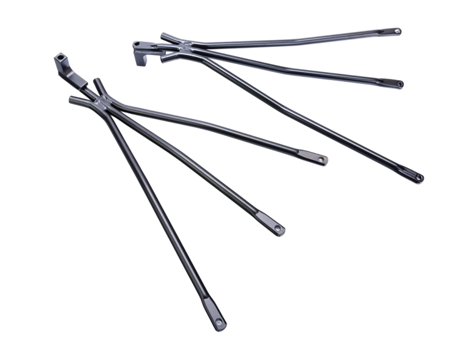 Багажник для велосипеда 2K BLF-H4 (24-29", чёрный)