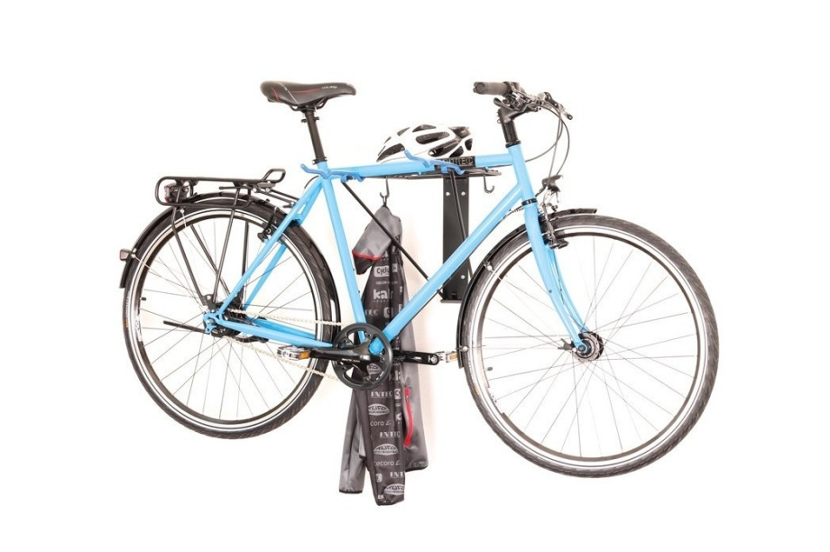 Крепление на стену MECYC 290045 (для двух велосипедов, складное)