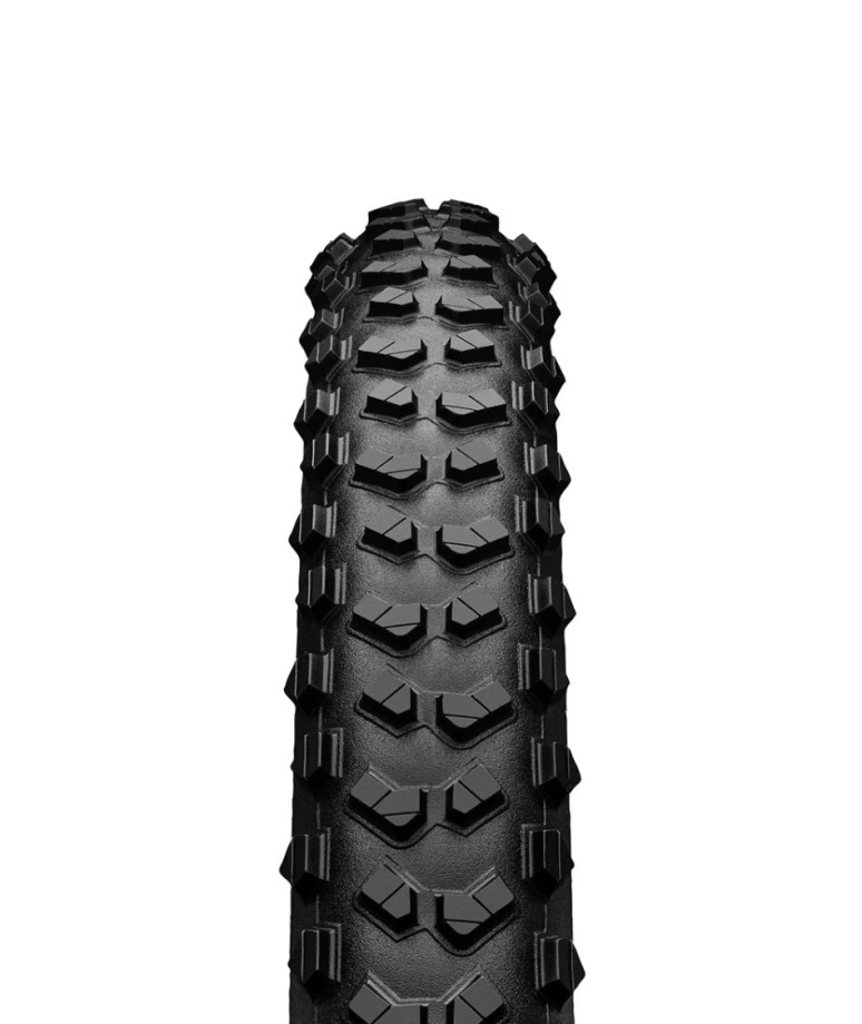 Велосипедная покрышка Continental 27.5x2.3 (58-584) Mountain King, Black