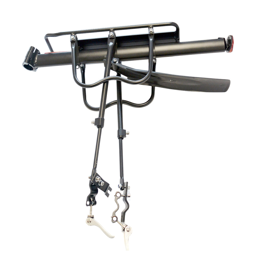 Багажник для велосипеда 2K BLF-H27-5 (24-29", чёрный)