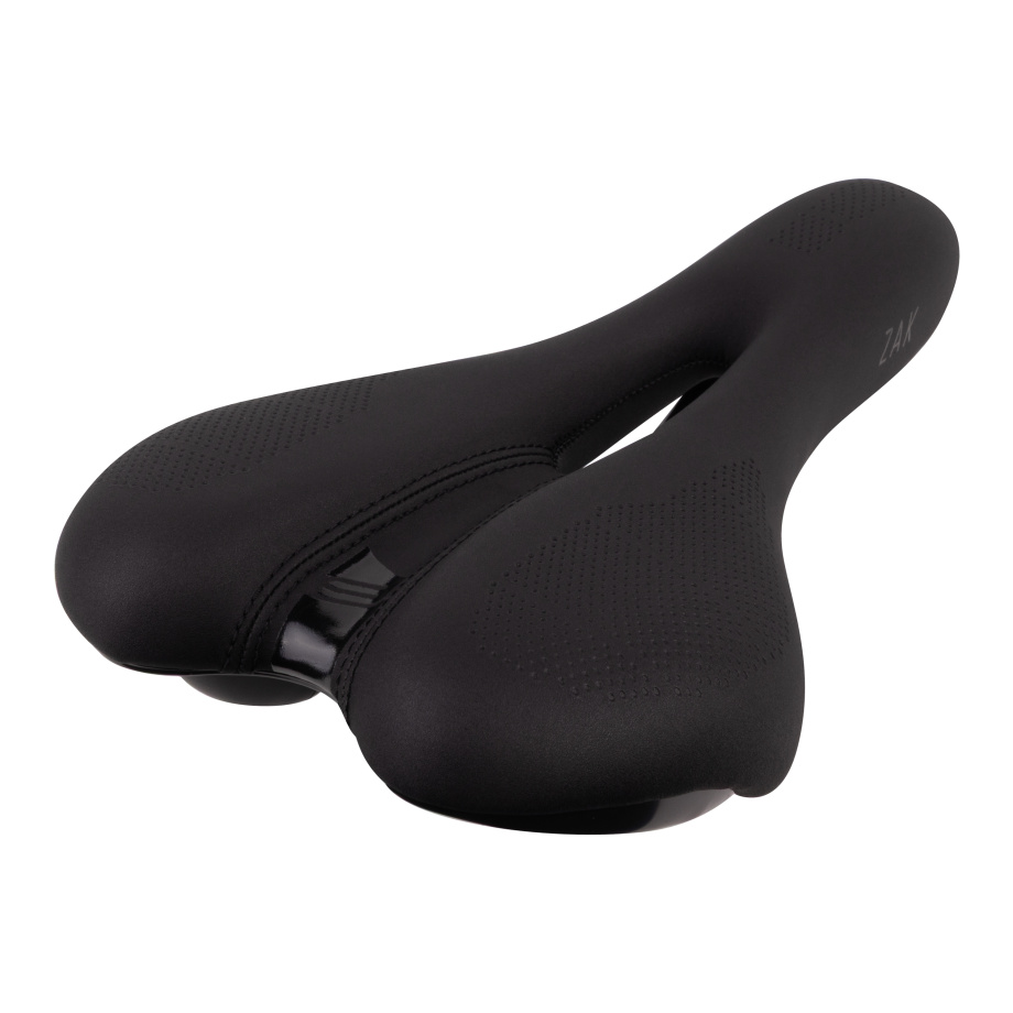 Седло FORCE ZAK 20172 (черное матовое)