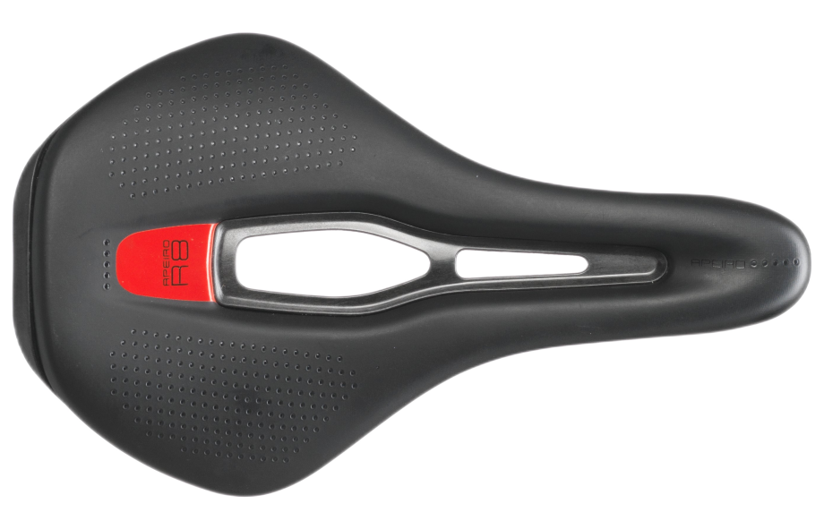 Седло DDK VP830 R8 (чёрный/красный)