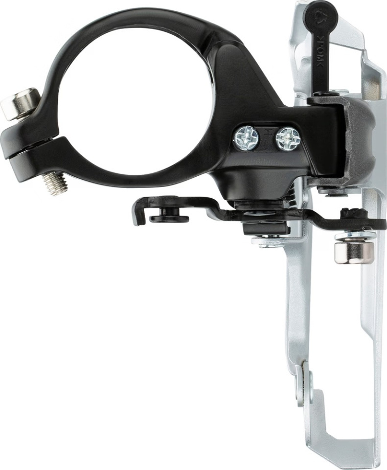 Передний переключатель Shimano Altus FD-M371 (3x9 скоростей, универсальная тяга)