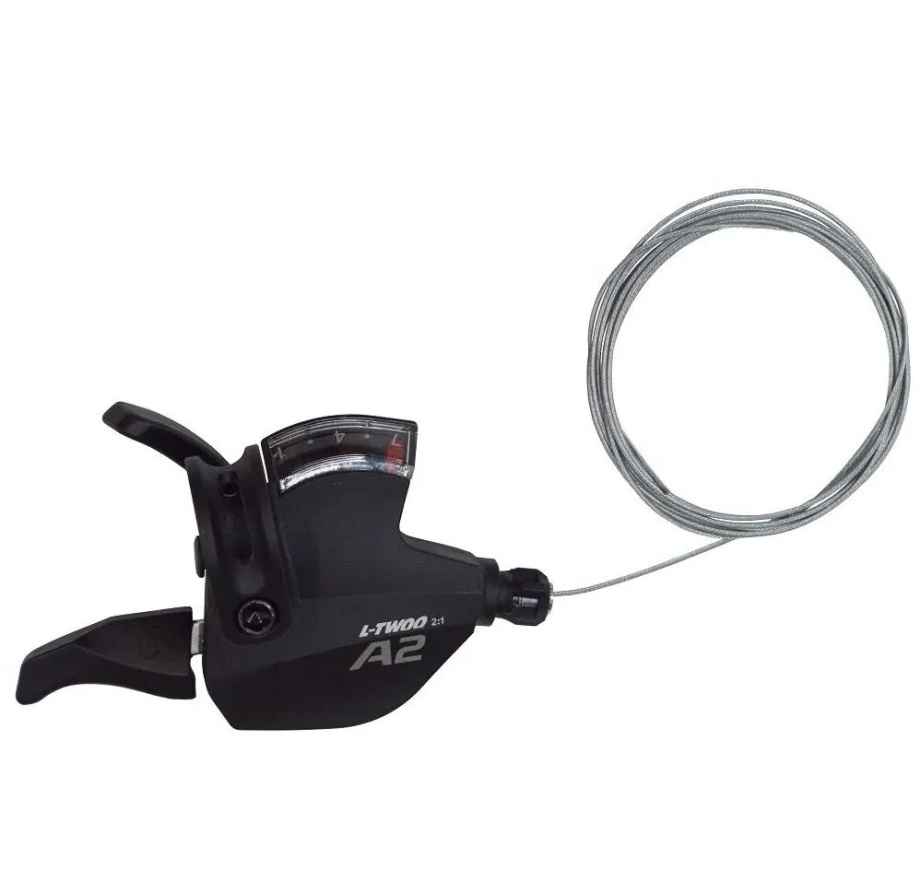 Шифтер L-TWOO SL-V4007-7W-2 (правый, 7 скоростей)