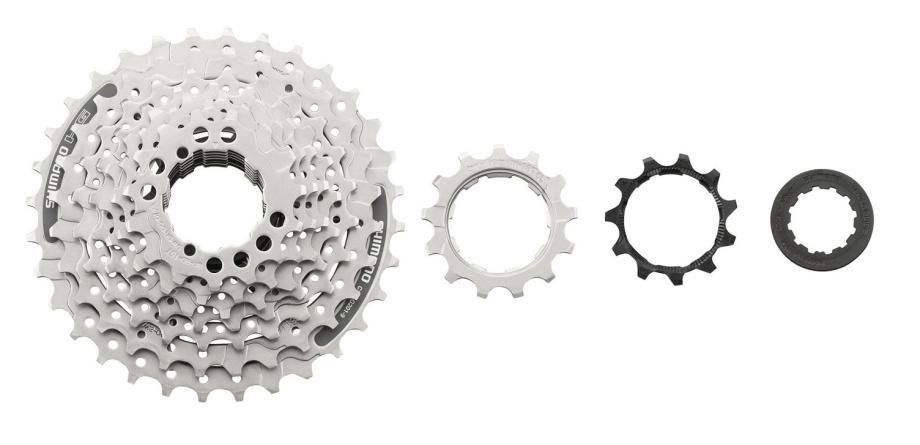 Кассета Shimano CS-HG201 (9 скоростей, 11-36T)