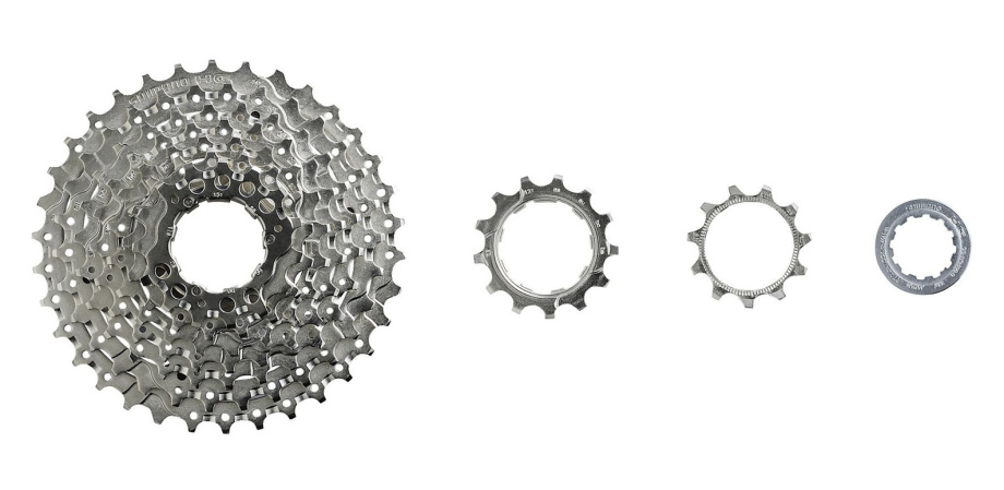 Кассета Shimano CS-HG400 (9 скоростей, 11-34T)