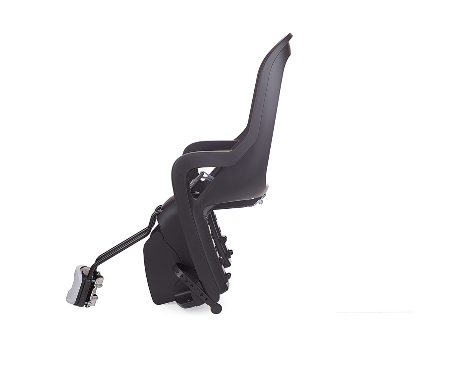 Детское велосипедное кресло Polisport Groovy 29'' (черный/темно-серый)