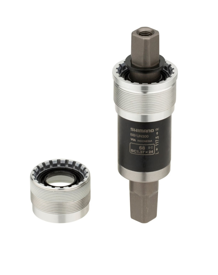 Каретка Shimano BB-UN300 68/117.5мм (без болтов)