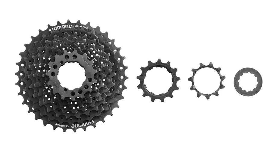 Кассета Shimano CS-HG200 (9 скоростей, 11-32T)