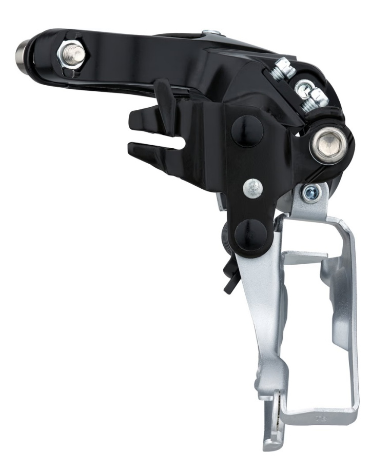 Передний переключатель Shimano Altus FD-M2000 (3x9 скоростей, универсальная тяга, верхний хомут (Down Swing))