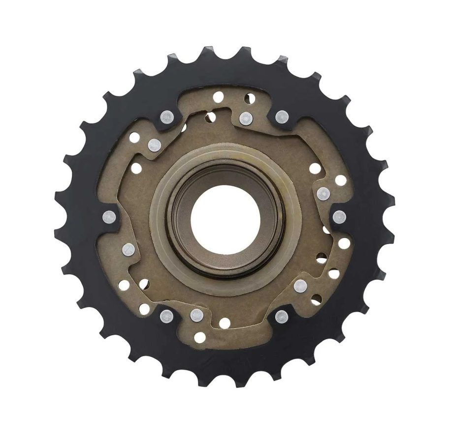 Трещотка Shimano MF-TZ500 (6 скоростей, 14-28T)