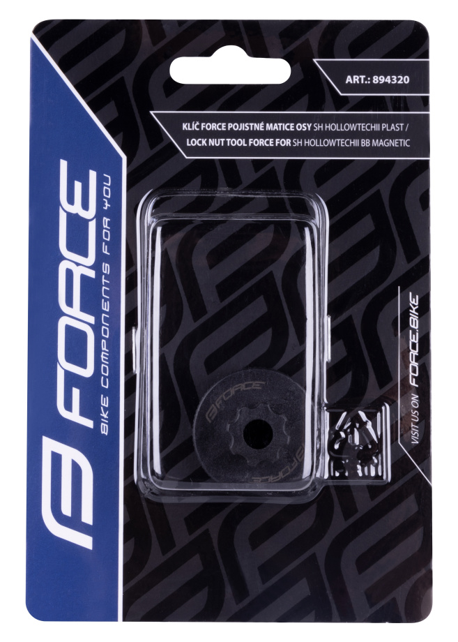 Ключ Force 894320 (для регулировочного болта оси Shimano Hollowtech II, пластиковый)