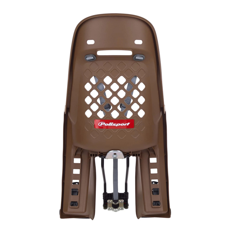 Детское велосипедное кресло Polisport Joy 29'' (коричневый/темно-серый)