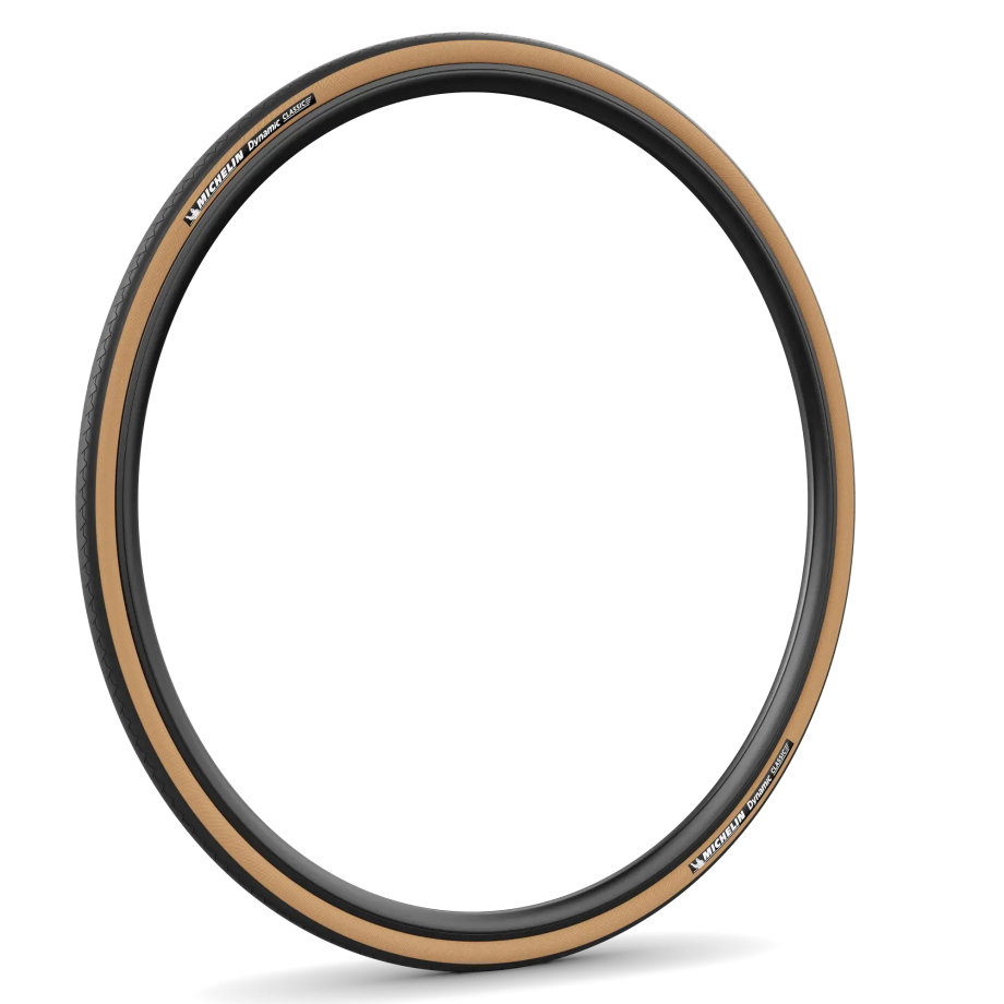 Покрышка Michelin Dynamic Classic Access Line 700x25C (25-622), Translucent