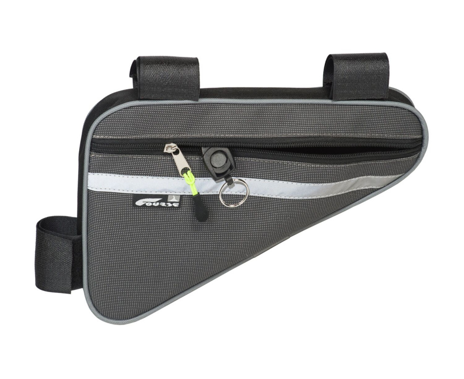 Велосумка Course Мастер под раму средняя (серый)