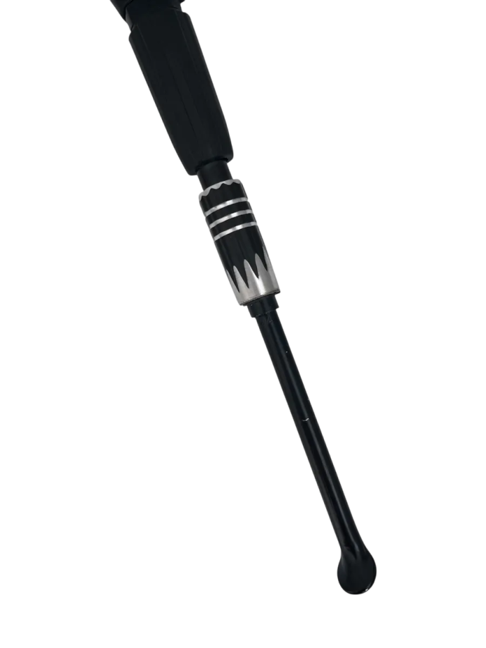 Подножка для велосипеда HaiWey HW 172138-B (чёрная)