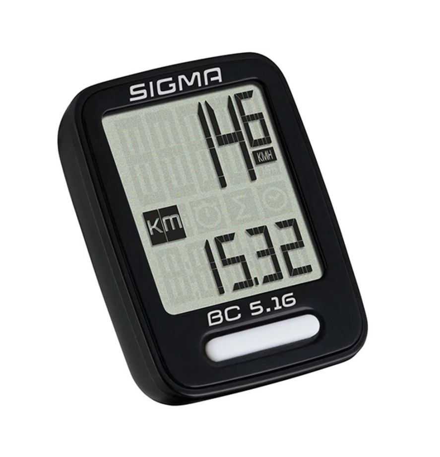 Велокомпьютер Sigma BC 5.16