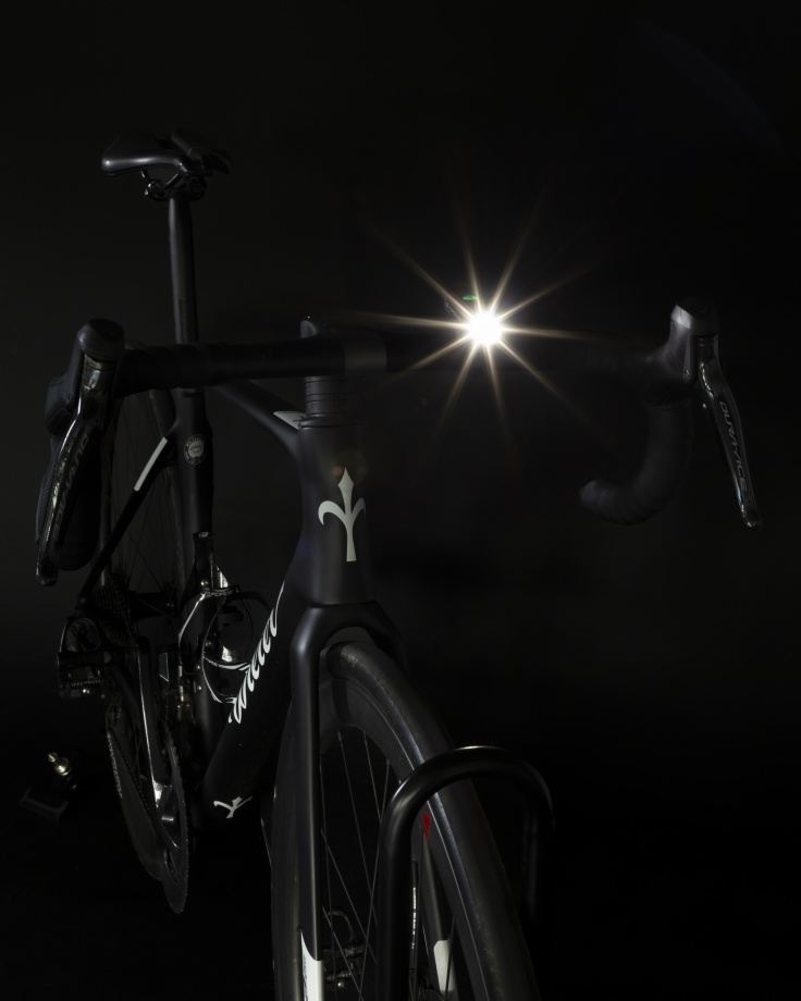 Передний фонарь Force DOT 300LM USB (чёрный)