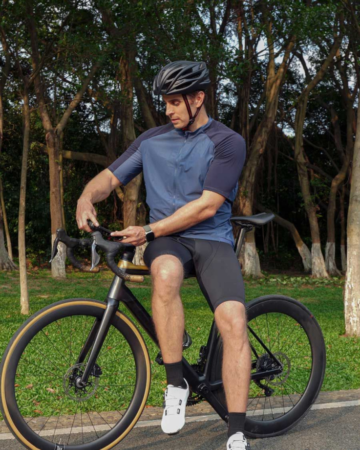 Держатель телефона на руль Lamicall BM02 (чёрный)