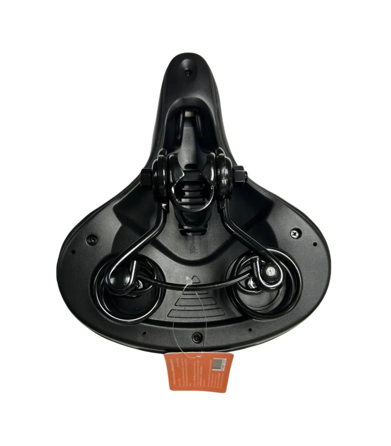 Седло Hongsida HDS-676 (чёрный/красный)