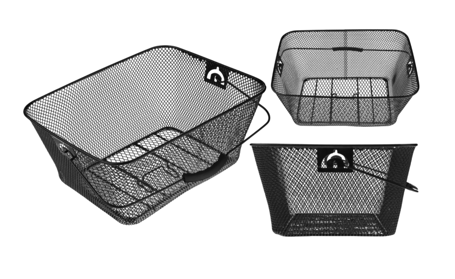 Корзина задняя 2K HT-017 (чёрная)