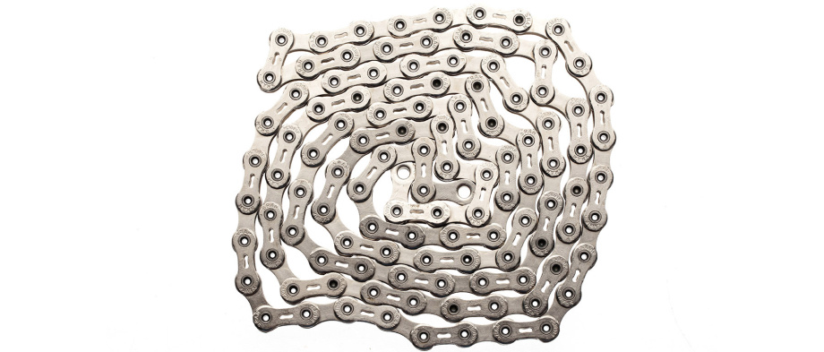 Цепь Sram PC-1091R (10 скоростей, 114 звеньев, замок Power Link Gold)