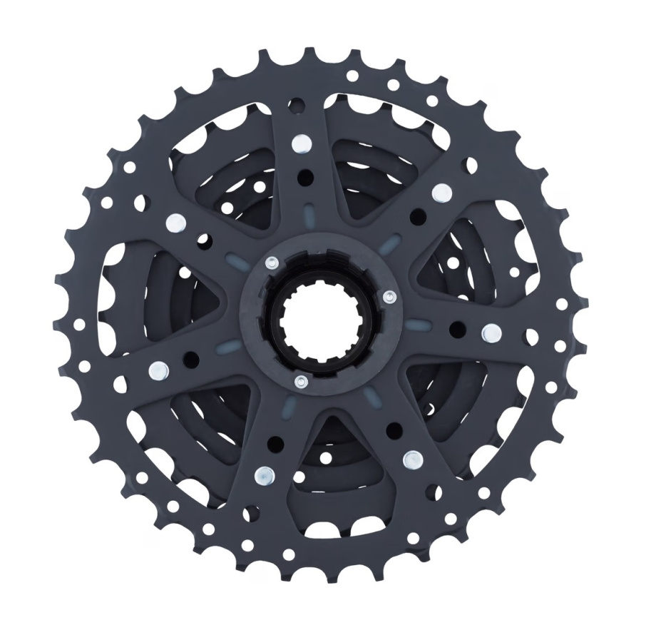 Кассета Shimano CUES CS-LG300 (9 скоростей, 11-36T)