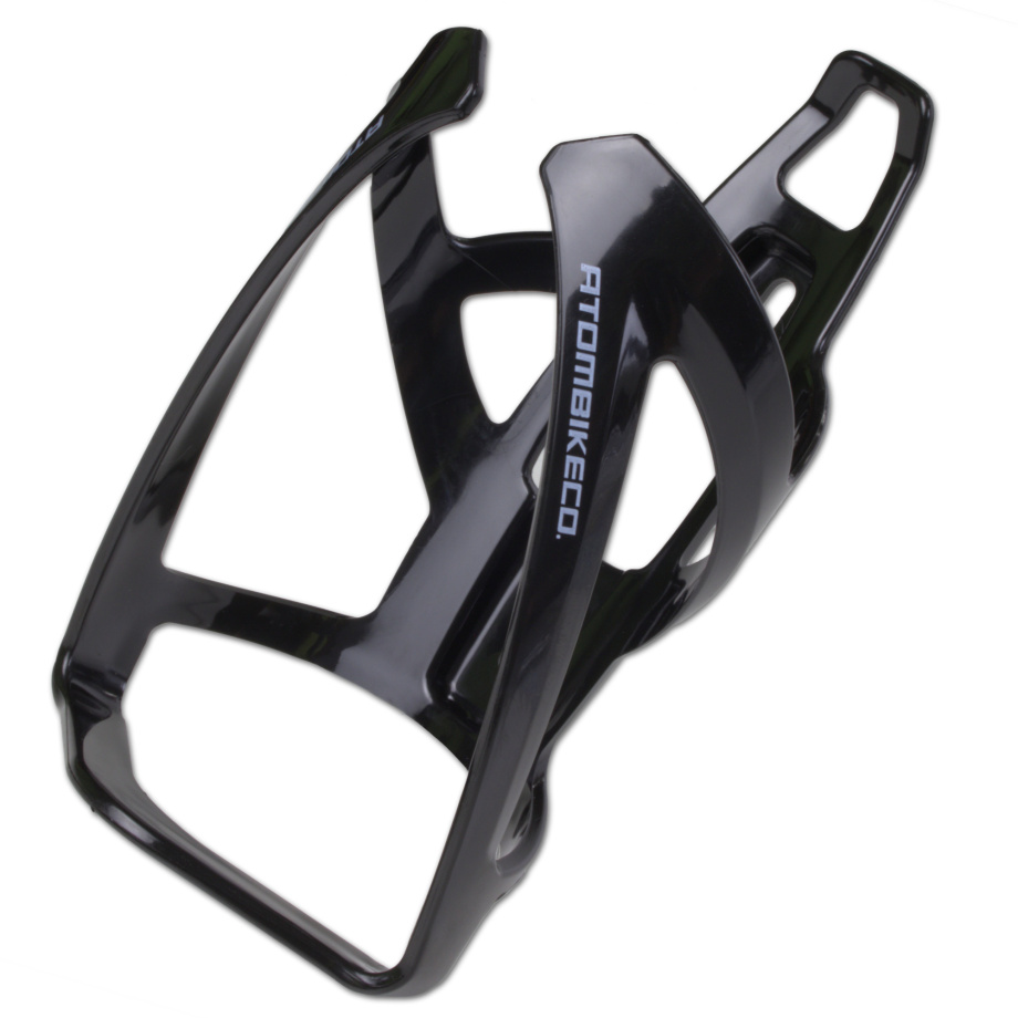 Флягодержатель Atom Plastic Flow Bottle Cage Black