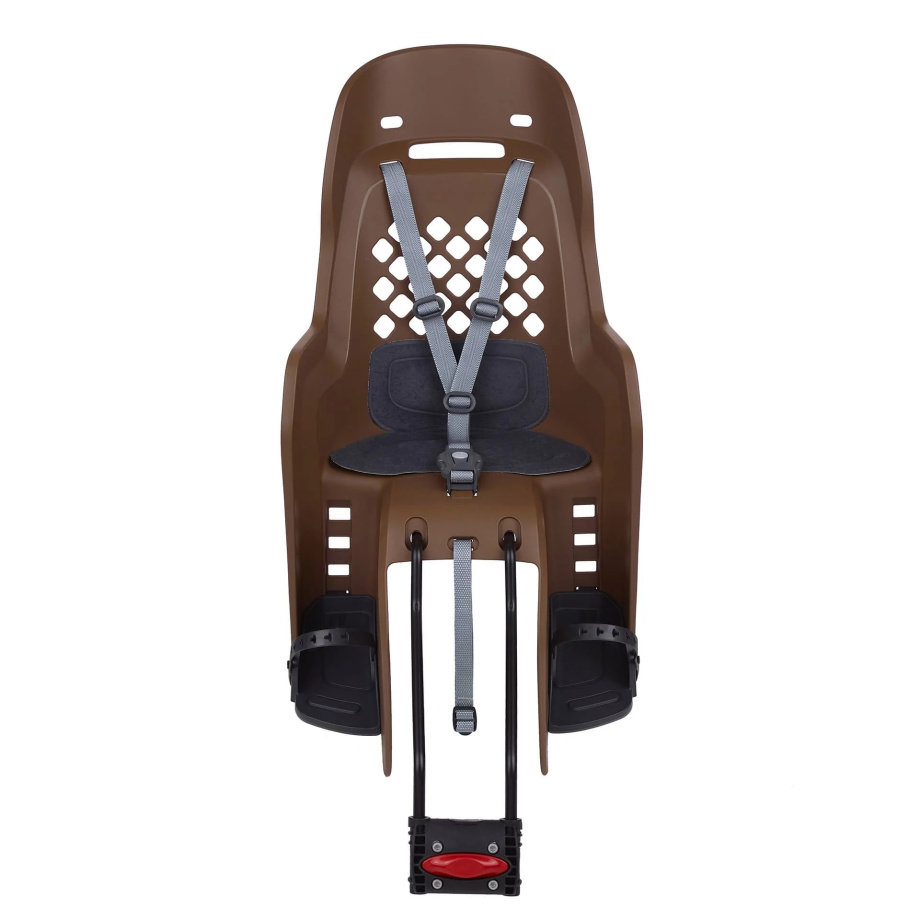 Детское велосипедное кресло Polisport Joy 29'' (коричневый/темно-серый)