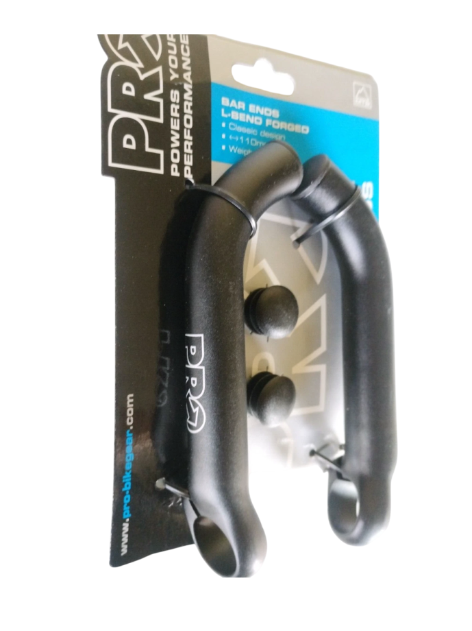 Рога PRO L-Bend Forged (чёрные)