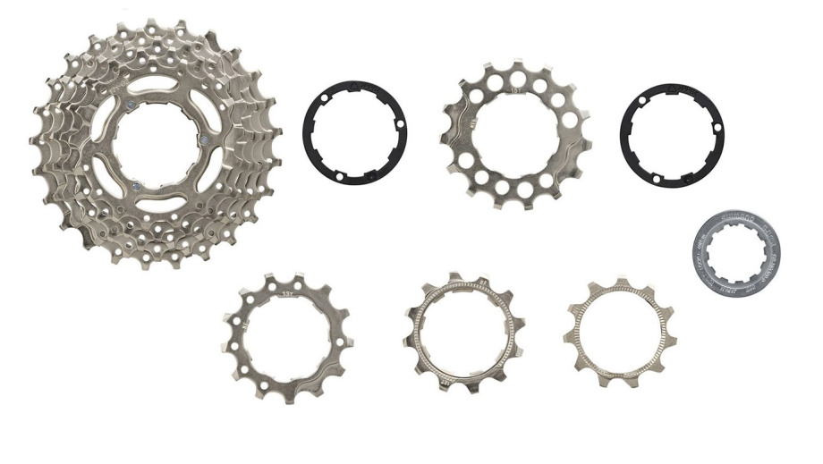 Кассета Shimano CS-HG400 (9 скоростей, 11-28T)