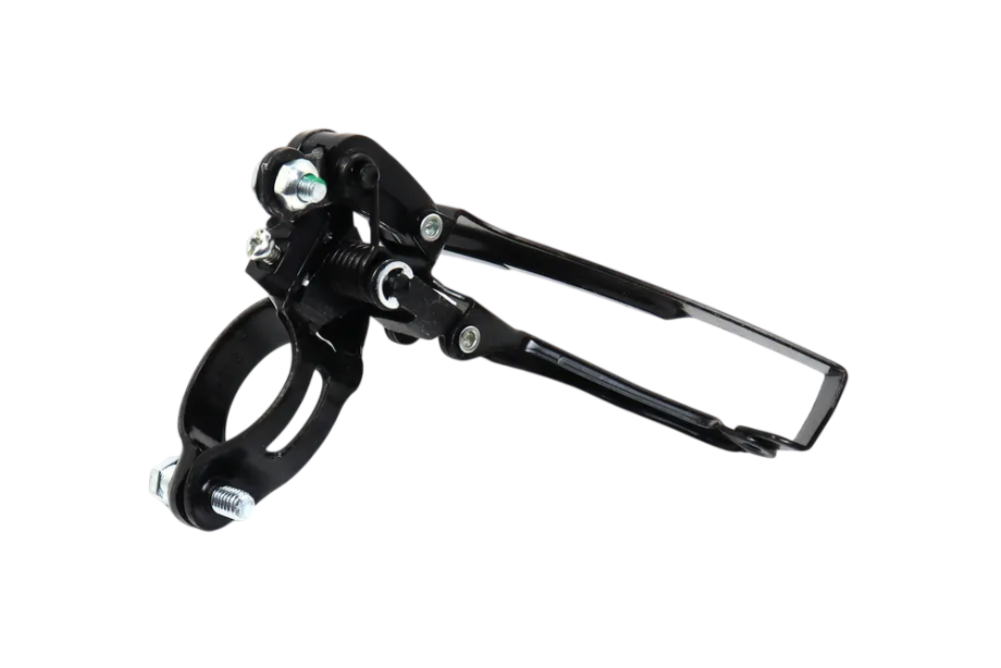 Передний переключатель Shimano Tourney FD-TZ500-DS6 (нижняя тяга, хомут 31.8 мм, 3x6/7 скоростей)