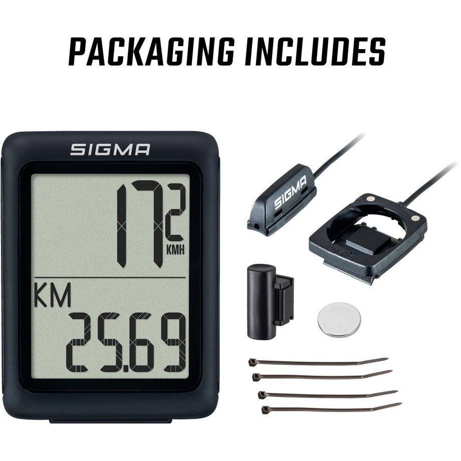 Велокомпьютер Sigma BC 5.0 WR