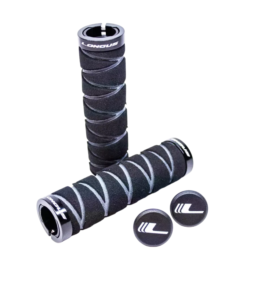 Ручки руля Longus WRUB (черные, L-130 мм)
