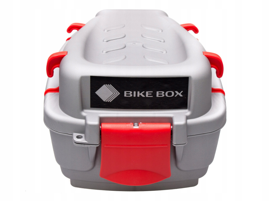 Кофр для велосипеда (серый)