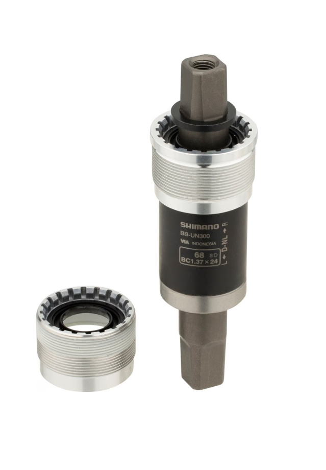 Каретка Shimano BB-UN300 68/122.5 (123LL) мм