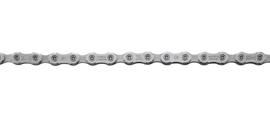 Цепь Shimano Deore CN-M6100 (12 скоростей, 126 звеньев, с замком цепи QuickLink)