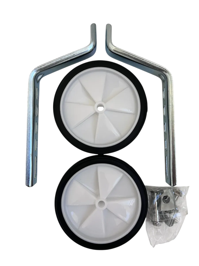 Подпорные колёса Hualong HL TW06-1+F22+01 (белый)